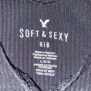 American Eagle Soft and Sexy Ribbed Tank